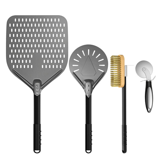 4-in-1 Professional Pizza Tool Set