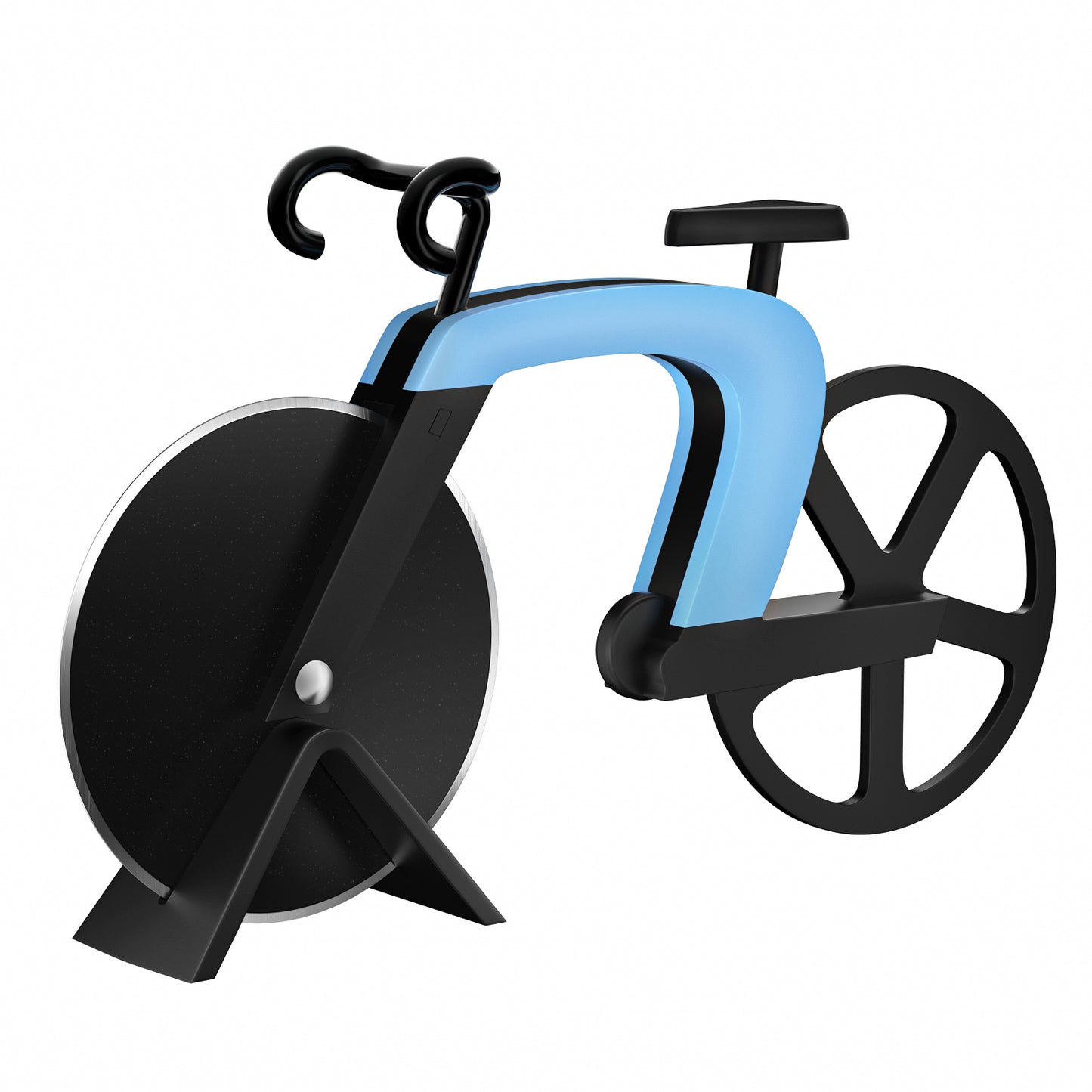 Innovative Bicycle Pizza Cutter