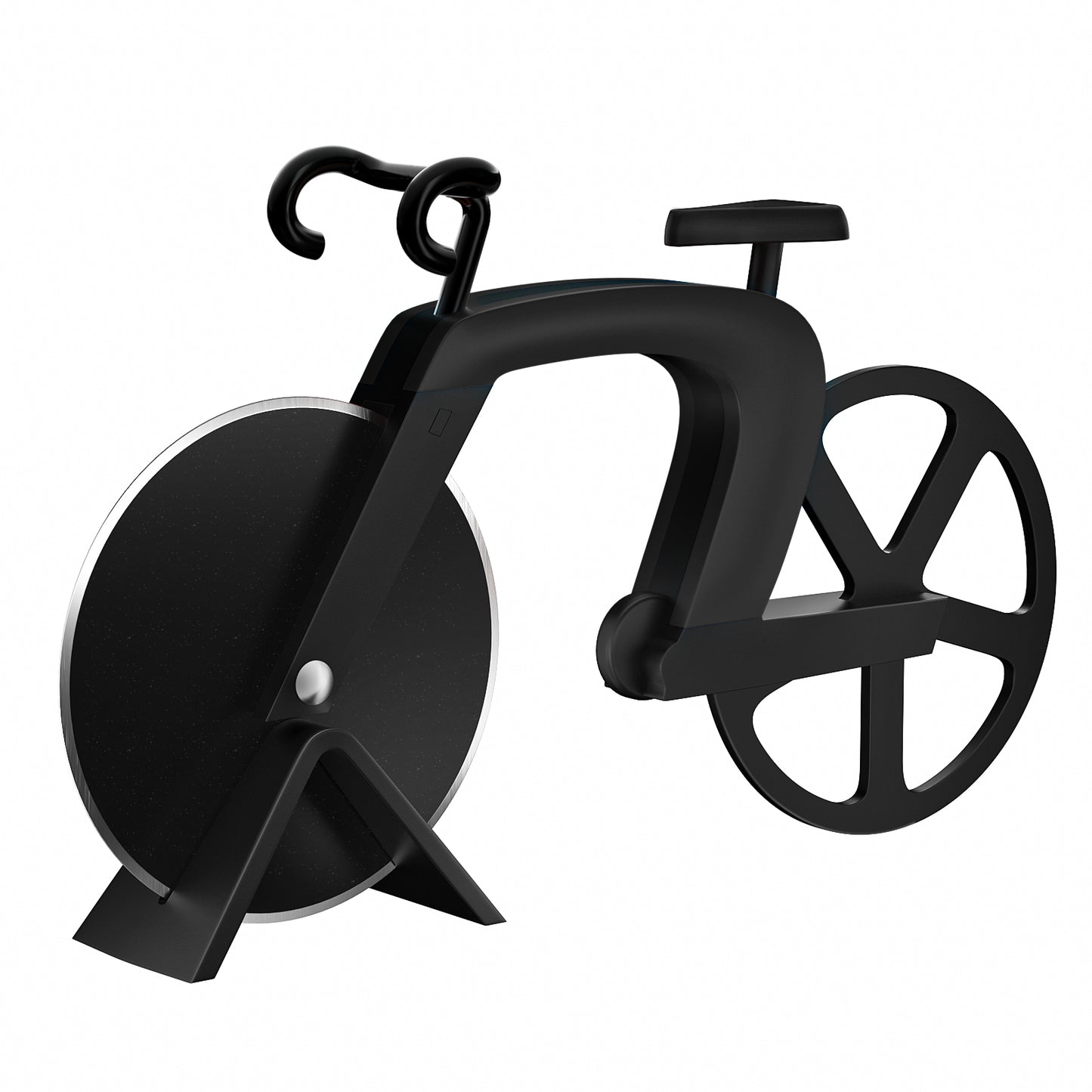 Innovative Bicycle Pizza Cutter