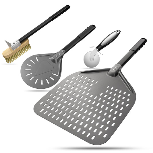 4-in-1 Professional Pizza Tool Set