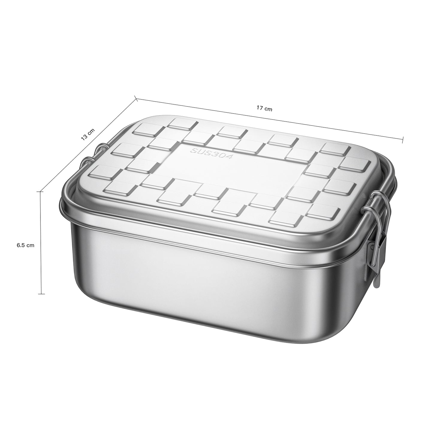 Premium Leakproof Stainless Steel Bento Box – 900ml (30 oz)