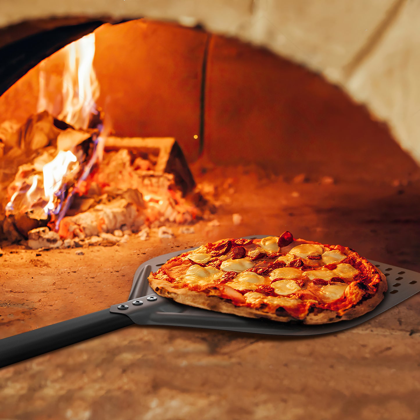 4-in-1 Professional Pizza Tool Set