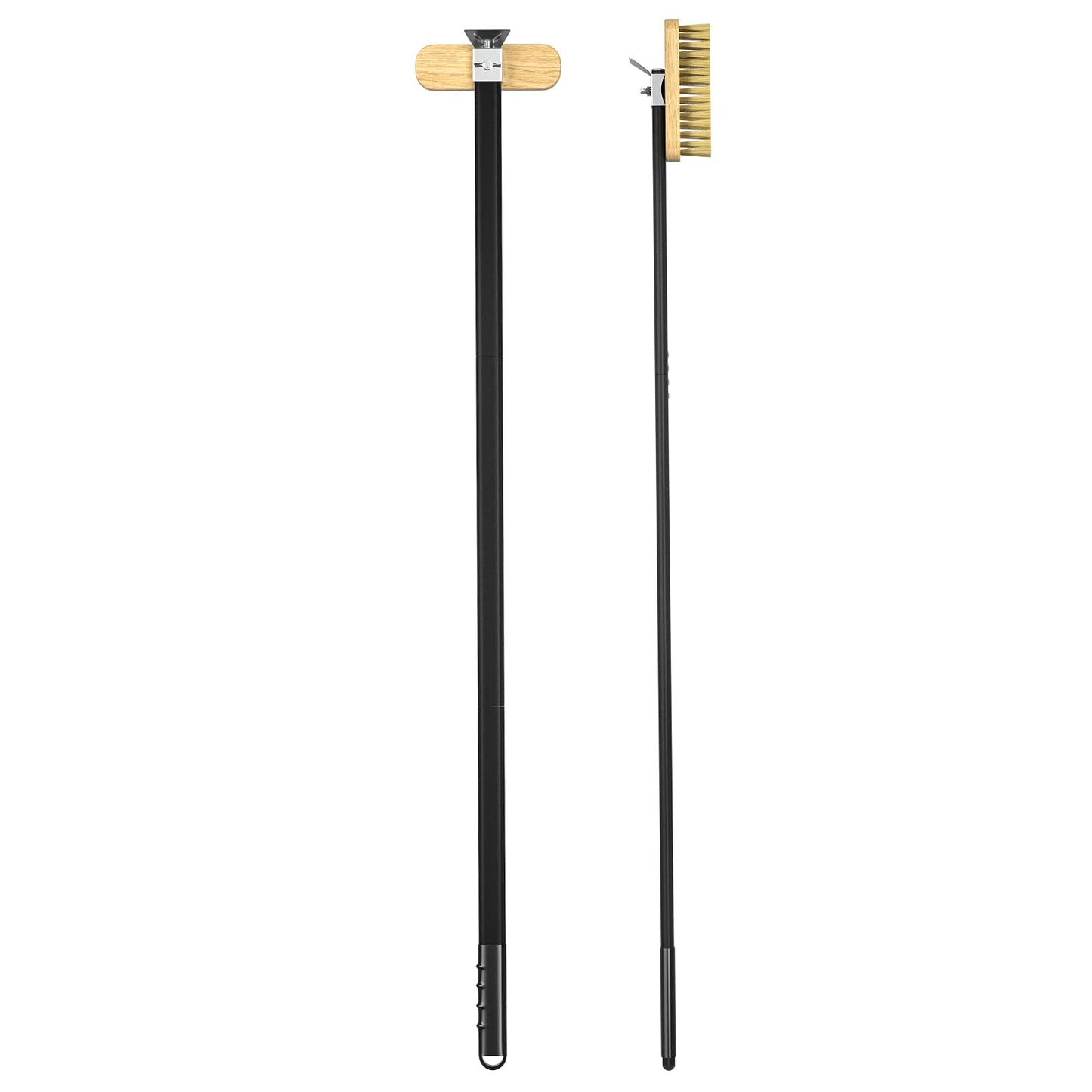 Professionelles Holzofen-Reinigungssystem mit verstellbarem Griff