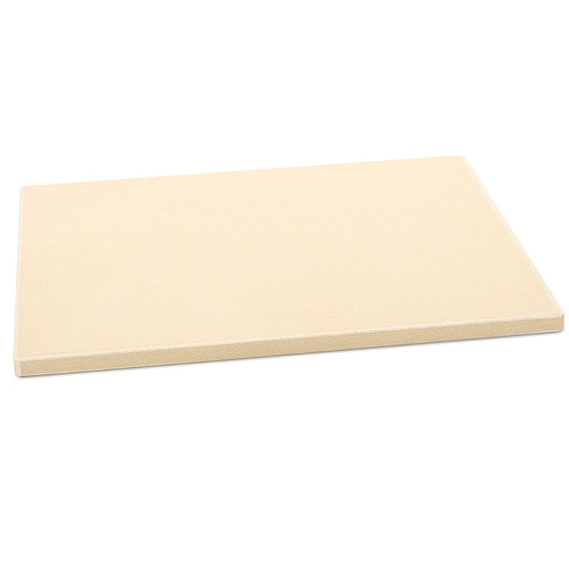 G.a HOMEFAVOR 14.75"x11.75" Rectangular Cordierite Pizza Stone for Oven