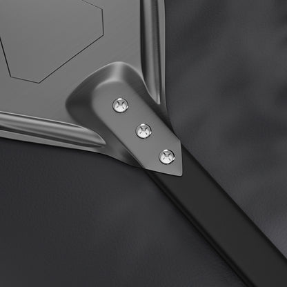 Professional Pizza Peel - Hard-Anodized Aluminum with Perforations for Wood-Fired Ovens