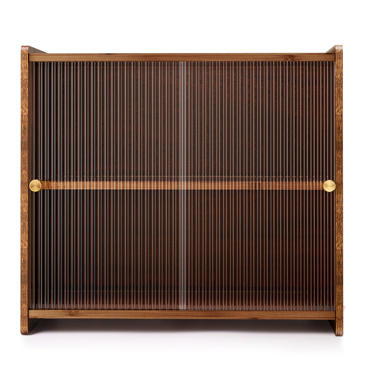 G.a HOMEFAVOR Sliding-Door Bread Box