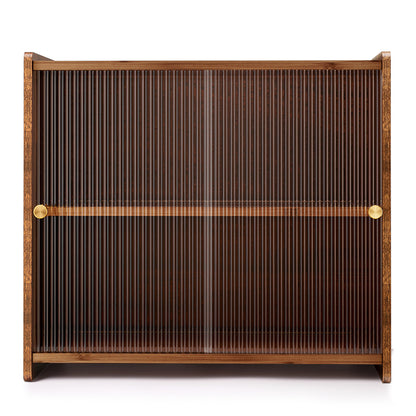 G.a HOMEFAVOR Sliding-Door Bread Box