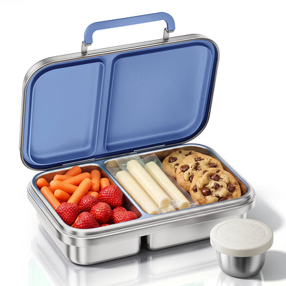 G.a HOMEFAVOR l Leak-Proof Stainless Steel Lunch Box 2-Compartment 600 ml