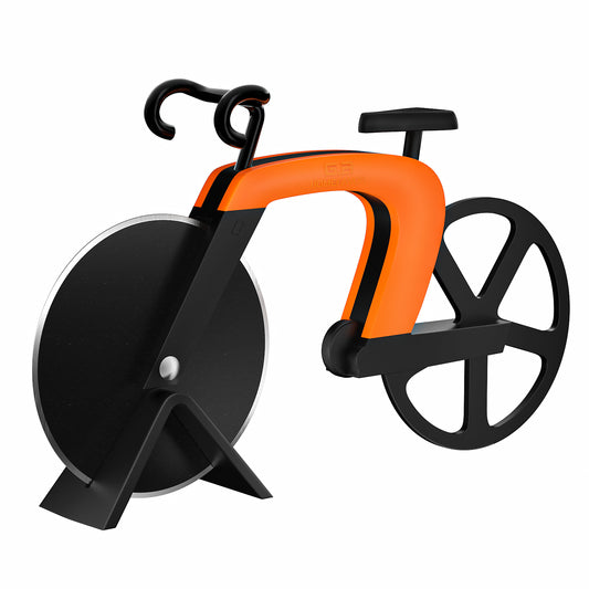‌Innovative Bicycle Pizza Cutter