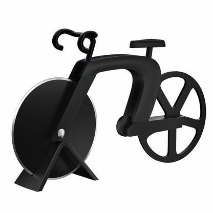 ‌Innovative Bicycle Pizza Cutter