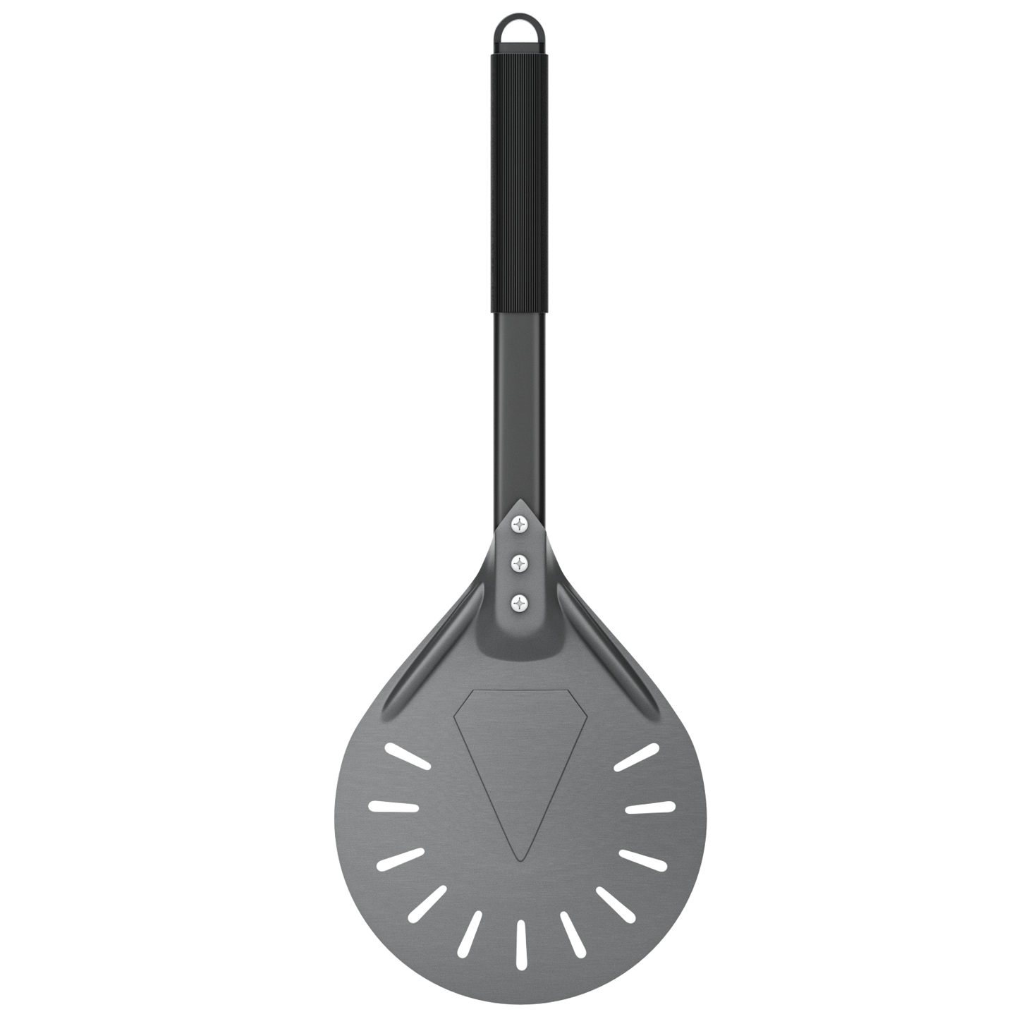 Professional Pizza Peel - Hard-Anodized Aluminum with Perforations for Wood-Fired Ovens