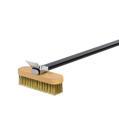 Professional Wood-Fired Oven Cleaning System with Adjustable Handle