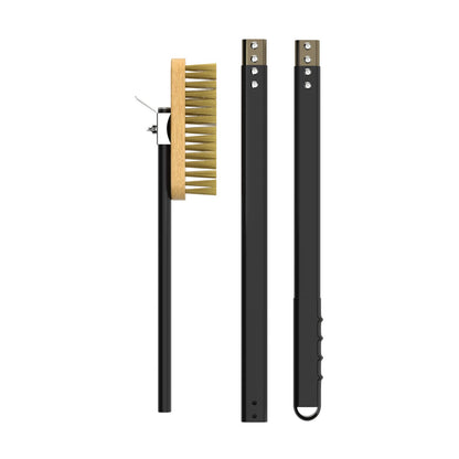 Professional Wood-Fired Oven Cleaning System with Adjustable Handle