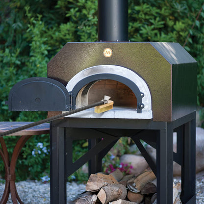 Professional Wood-Fired Oven Cleaning System with Adjustable Handle