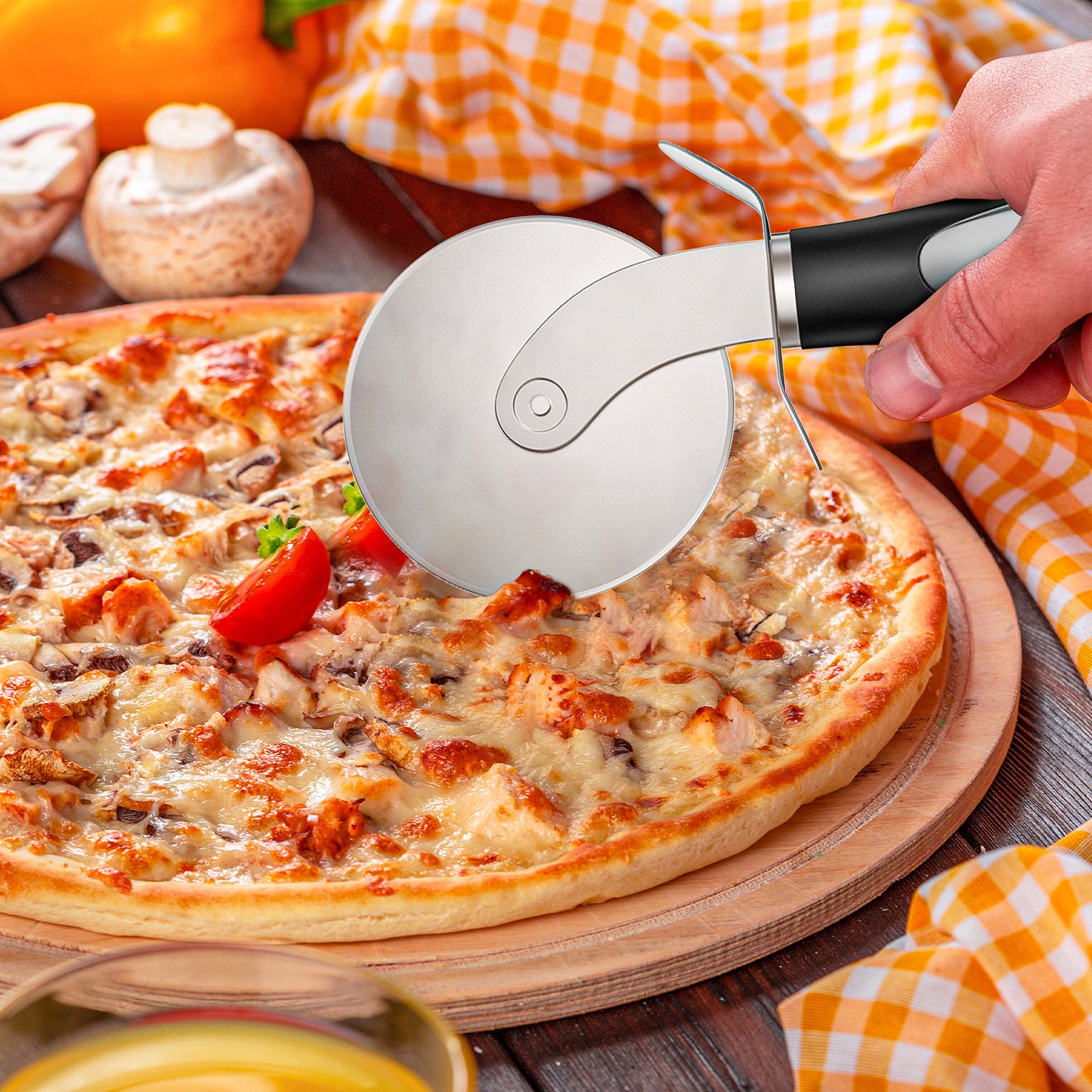 4-in-1 Professional Pizza Tool Set