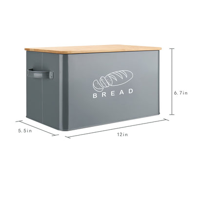 Научно разработанный Bread Keeper - оптимальная система контроля влажности