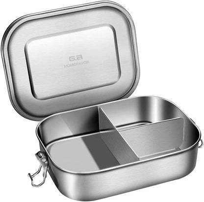 ‌Bento-Box mit drei Fächern | Auslaufsicheres und familienfreundliches Design