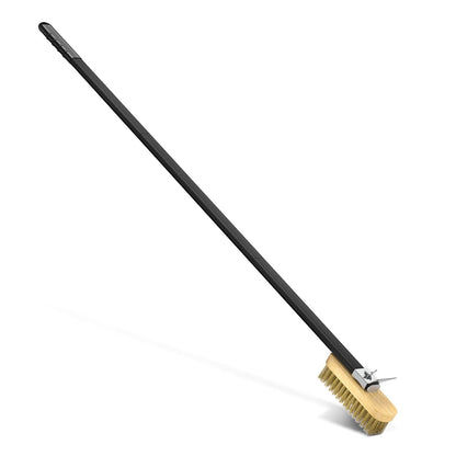 Professional Wood-Fired Oven Cleaning System with Adjustable Handle