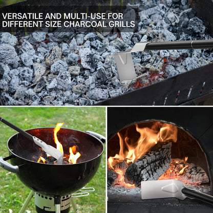 ‌Professionelles Aschemanagementsystem für Holzöfen und Grills