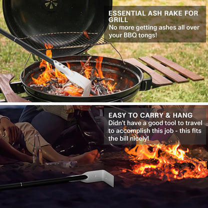 ‌Professionelles Aschemanagementsystem für Holzöfen und Grills