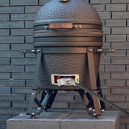 ‌Professionelles Aschemanagementsystem für Holzöfen und Grills