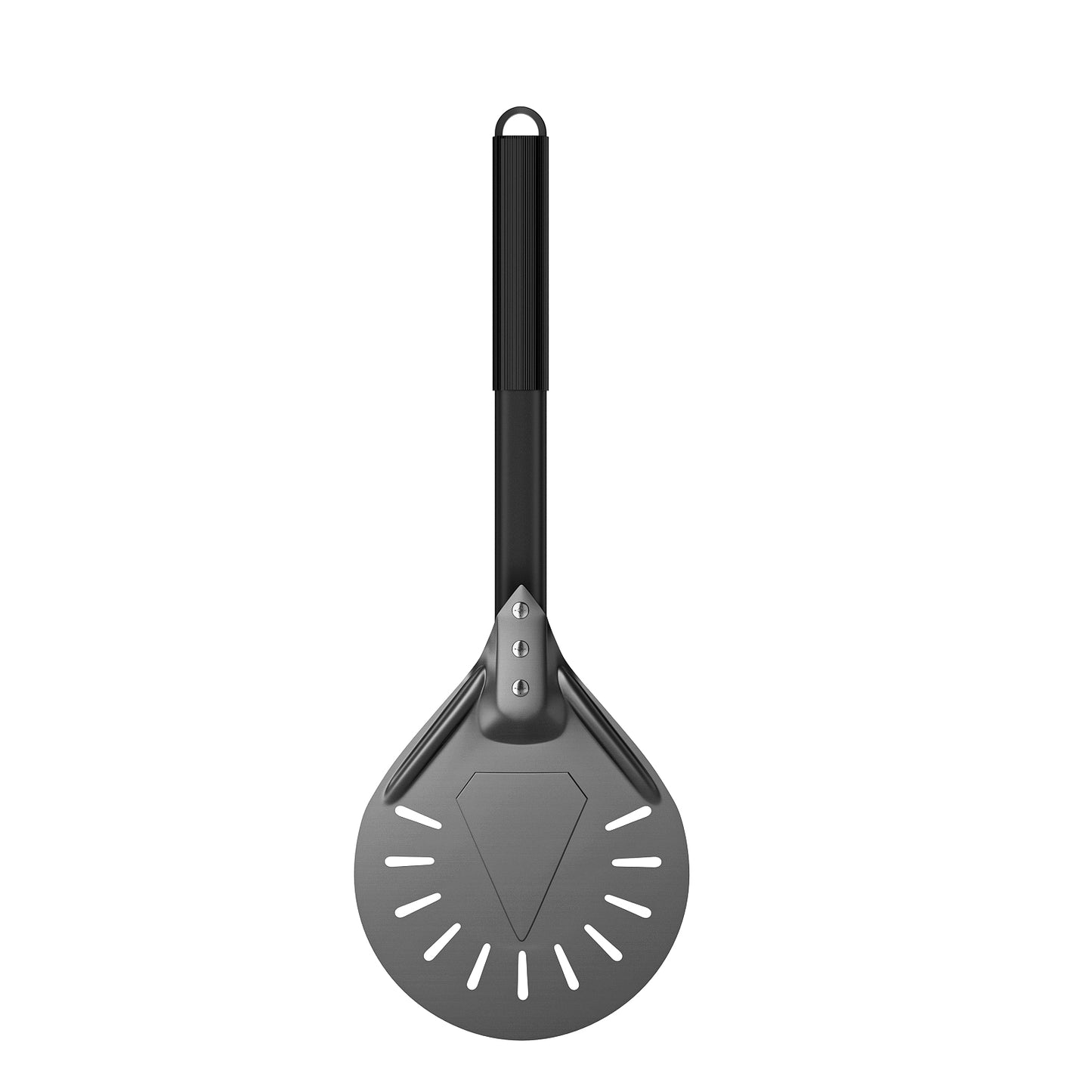 Professional Pizza Peel - Hard-Anodized Aluminum with Perforations for Wood-Fired Ovens