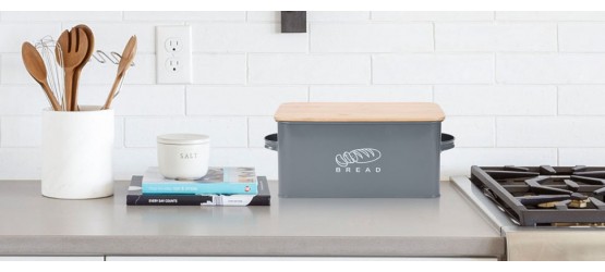 Bread Box with Lid
